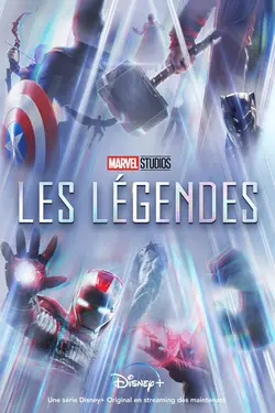 Les Légendes des Studios Marvel S01E22 Roi T'Challa