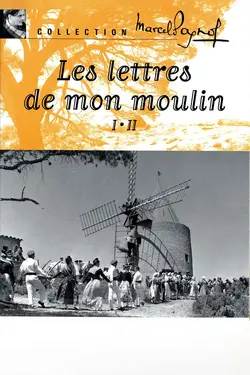 Affiche Les lettres de mon moulin