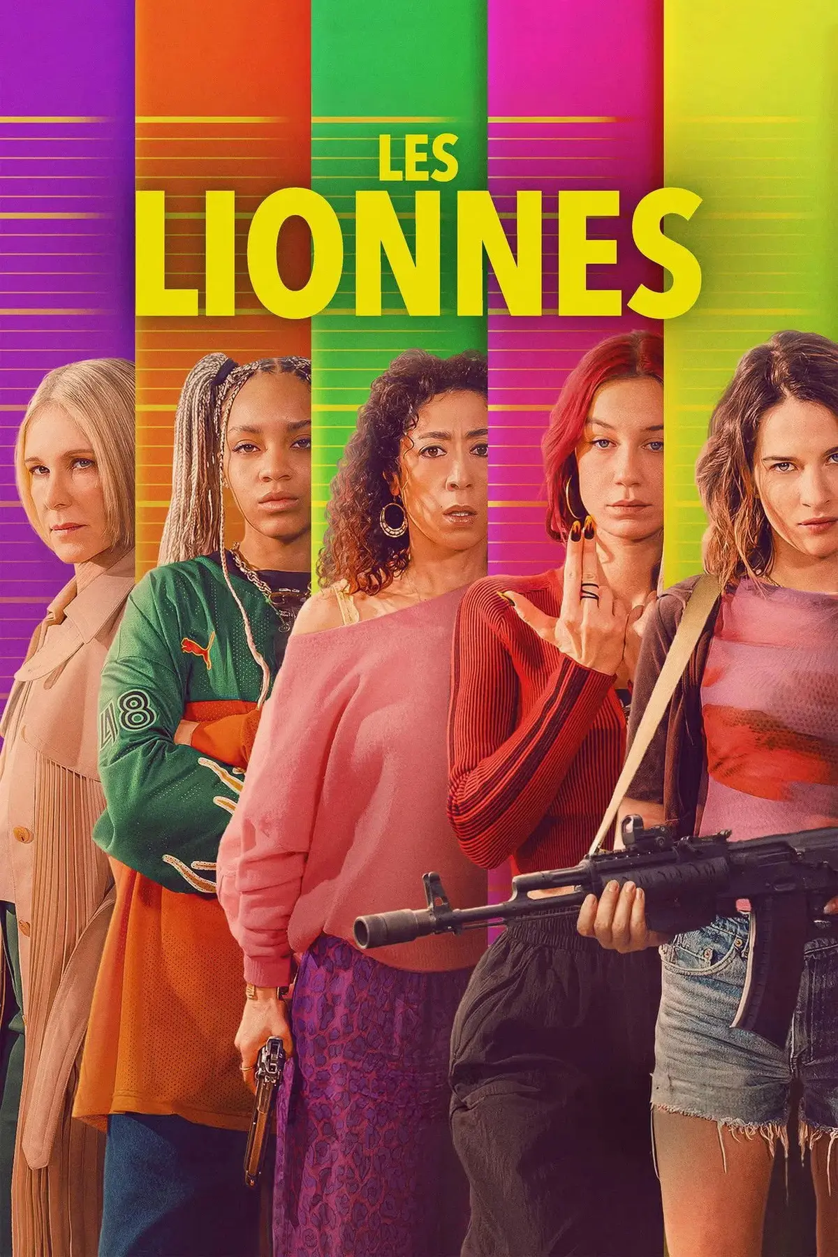 Les Lionnes