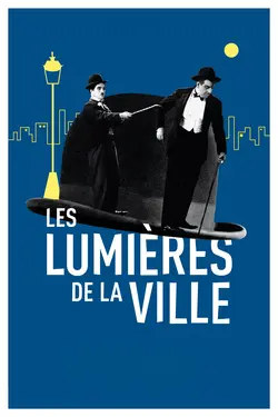 Affiche Les lumières de la ville