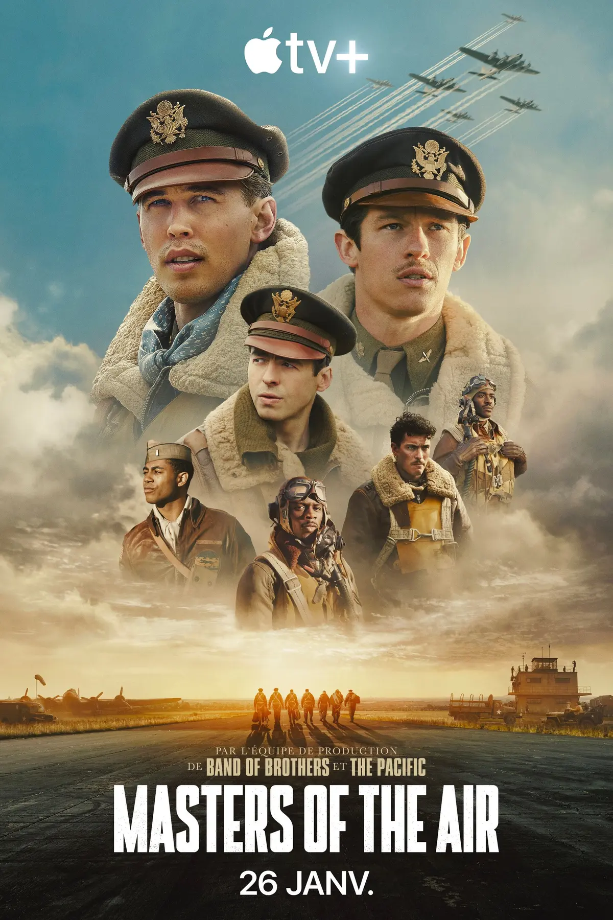 Les maîtres de l'air S01E01 Première partie