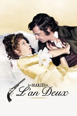 Affiche Les mariés de l'an II