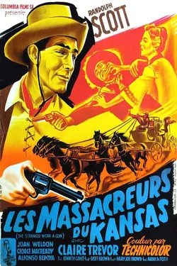 Affiche Les massacreurs du Kansas