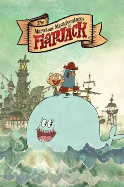 Les merveilleuses mésaventures de Flapjack S01E01 La course