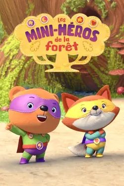 Les mini-héros de la forêt S01E23 L'encyclopédie de la forêt