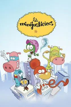 Les minijusticiers S01E12 Supercriquitue