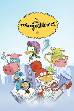 Les minijusticiers S03E25 Superincruste