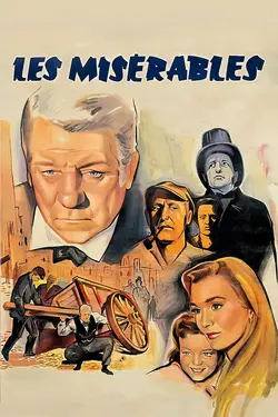 Affiche Les misérables  Deuxième époque