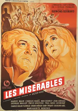 Affiche Les misérables : une tempête sous un crâne