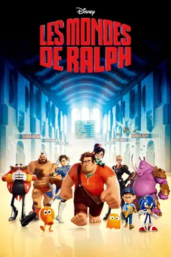Affiche Les mondes de Ralph