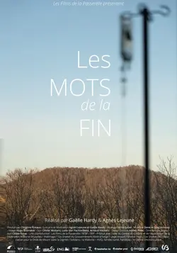 Affiche Les mots de la fin