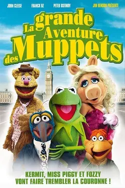 Affiche Les Muppets à Londres