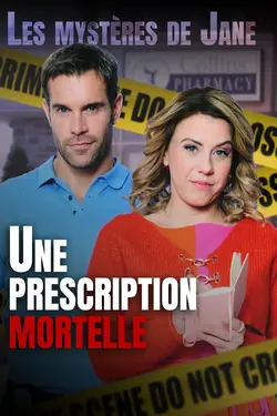 Affiche Les mystères de Jane : une prescription mortelle