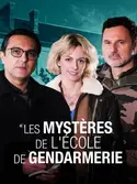 Affiche Les mystères de l'école de gendarmerie