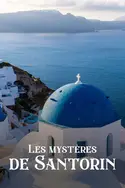 Affiche Les mystères de Santorin