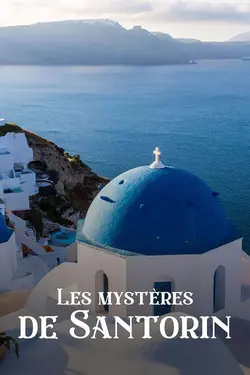 Affiche Les mystères de Santorin