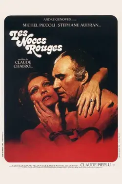 Affiche Les noces rouges