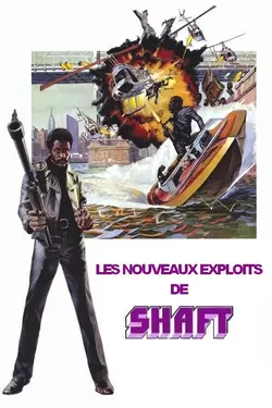 Affiche Les nouveaux exploits de Shaft