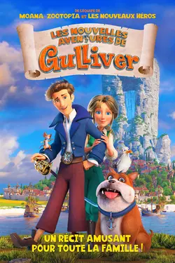 Affiche Les nouvelles aventures de Gulliver