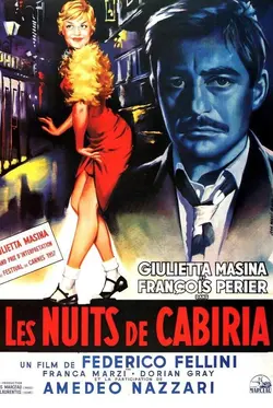 Affiche Les nuits de Cabiria (version intégrale)