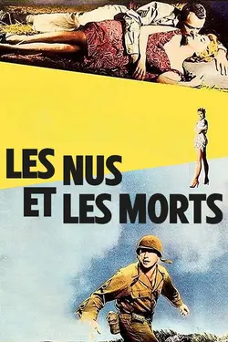 Affiche Les nus et les morts