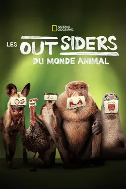 Les outsiders du monde animal S01E01 Superzéros