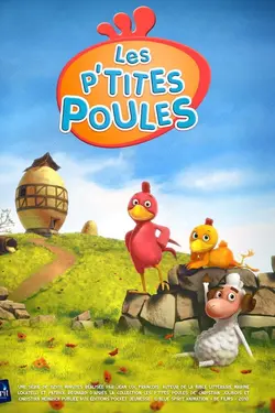 Les P'tites Poules S01E20 Loup, y es-tu ?