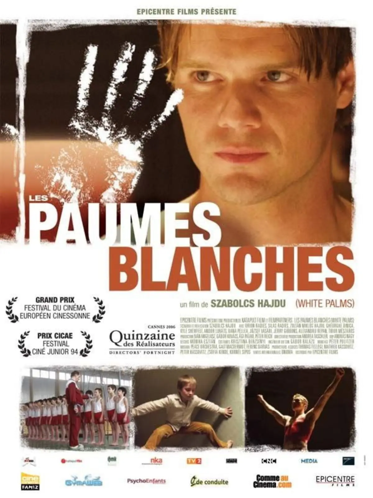 Les paumes blanches