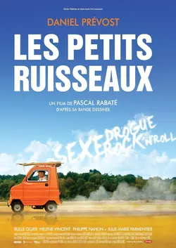 Affiche Les petits ruisseaux