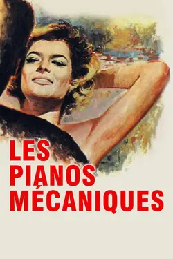 Affiche Les pianos mécaniques