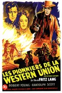 Affiche Les pionniers de la Western Union