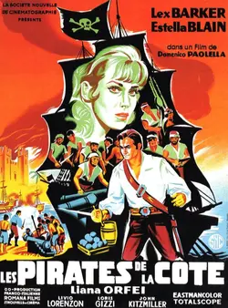 Affiche Les pirates de la côte