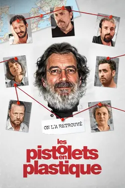 Affiche Les pistolets en plastique