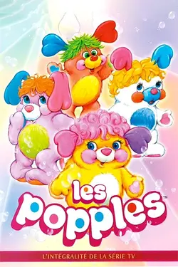 Les Popples S01E37 Les Popples font du cinéma