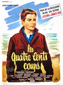 Affiche Les quatre cents coups