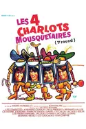 Affiche Les quatre Charlots mousquetaires