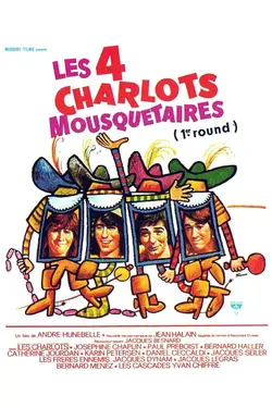 Les quatre Charlots mousquetaires