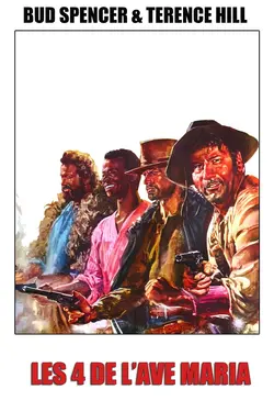 Affiche Les quatre de l'Ave Maria