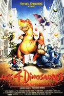Affiche Les quatre dinosaures et le cirque magique en streaming