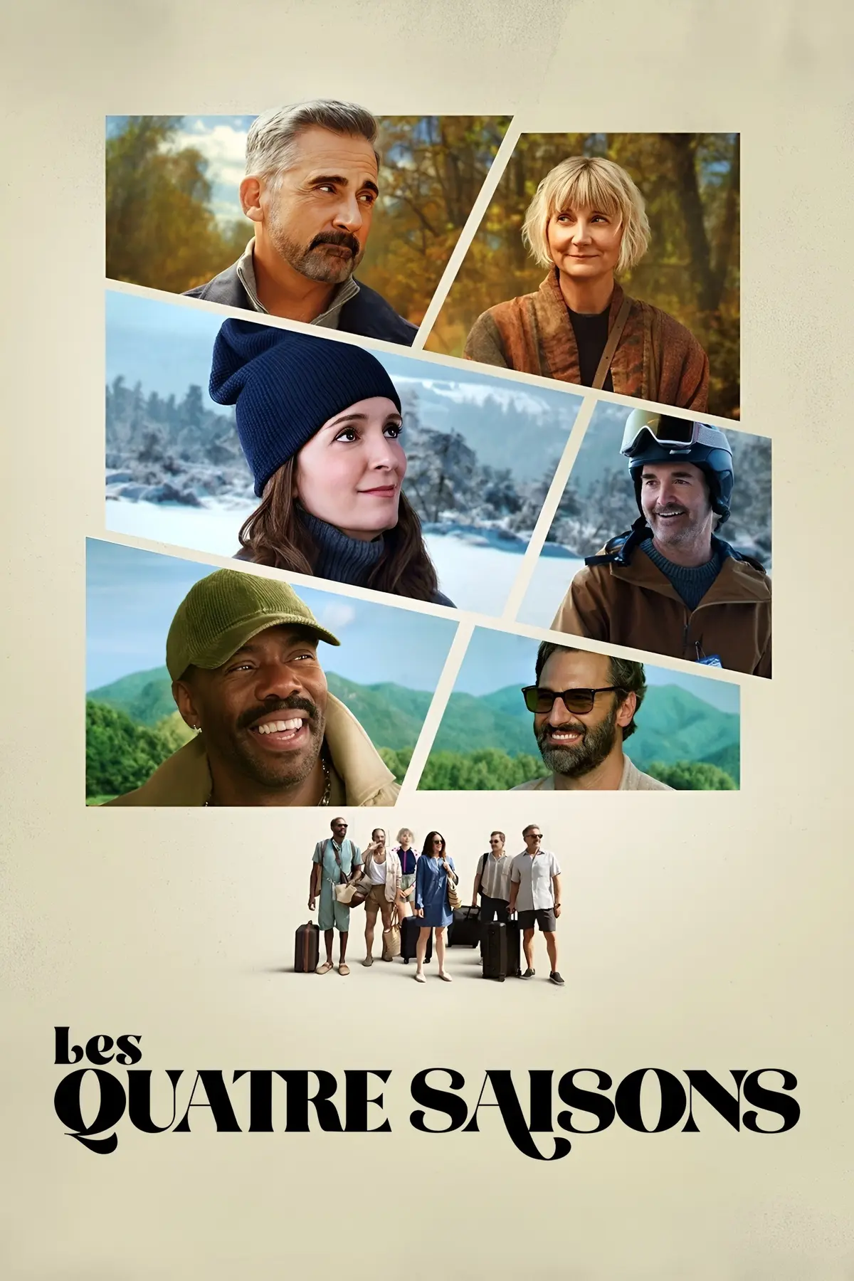 Les Quatre Saisons S01E07 Escapade au ski