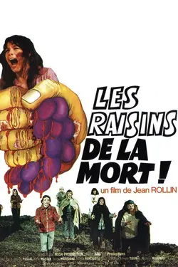Affiche Les raisins de la mort