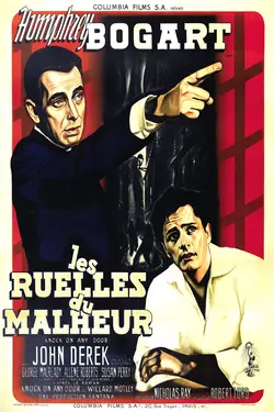 Affiche Les ruelles du malheur
