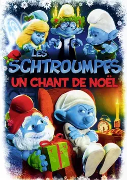 Affiche Les Schtroumpfs : un chant de Noël