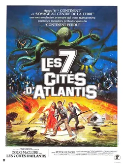 Affiche Les sept cités d'Atlantis