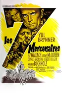 Affiche Les sept mercenaires