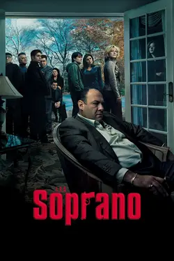Les Soprano S06E17 Sois un homme mon fils