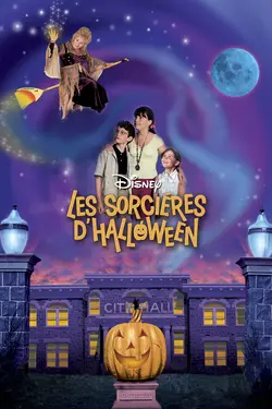 Affiche Les sorcières d'Halloween