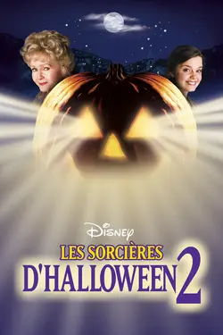 Affiche Les sorcières d'Halloween 2