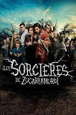 Affiche Les sorcières de Zugarramurdi