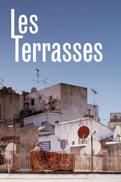 Affiche Les terrasses